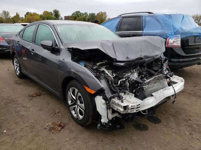 Photo 1 from auction – 2017 HONDA CIVIC LX with VIN 19XFC2F55HE212296