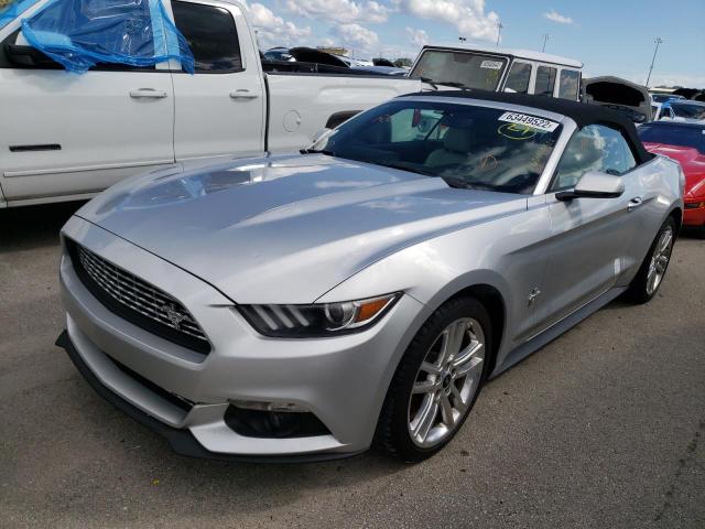 Photo 2 from auction – 2017 FORD MUSTANG with VIN 1FATP8UH5H5276332