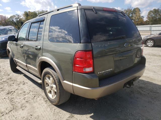 Photo 3 from auction – 2003 FORD EXPLORER E with VIN 1FMZU64W23UC34873