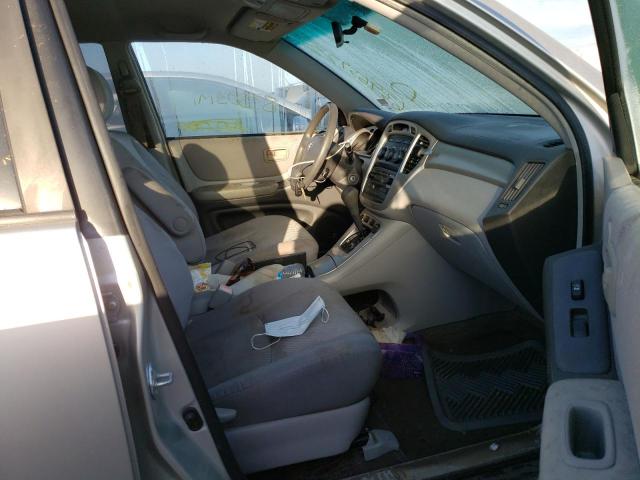 Photo 5 from auction – 2006 TOYOTA HIGHLANDER with VIN JTEGD21A460136349
