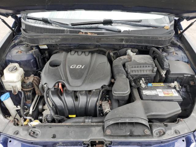 Photo 7 from auction – 2011 HYUNDAI SONATA GLS with VIN 5NPEB4AC6BH163841