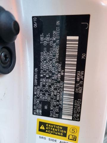 صورة رقم 10 من المزاد - 2010 LEXUS RX 450 مع VIN JTJBC1BA9A2414392