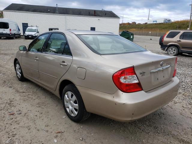 Photo 3 from auction – 2003 TOYOTA CAMRY LE with VIN 4T1BE32K03U163427