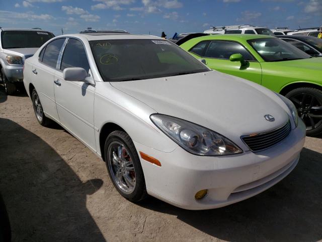 LEXUS ES 330 2005 with VIN JTHBA30G555106795 - Photo from auction