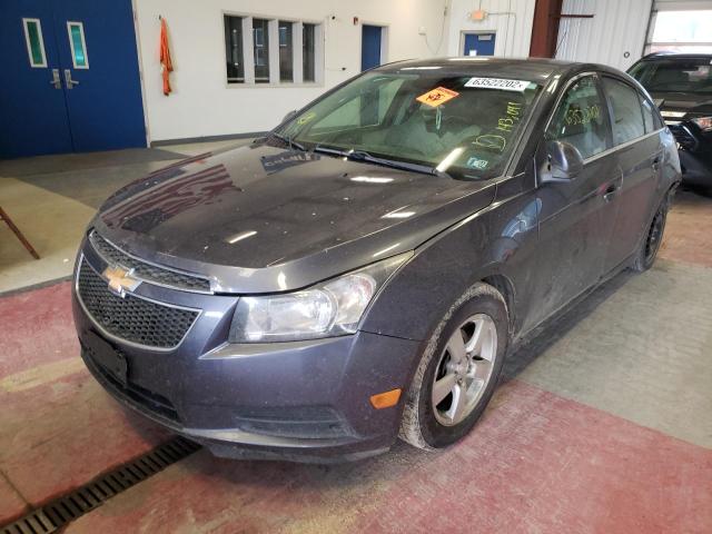 Photo 2 from auction – 2014 CHEVROLET CRUZE LT with VIN 1G1PC5SB2E7292727