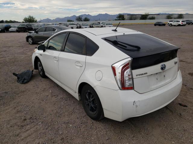 Photo 3 from auction – 2015 TOYOTA PRIUS with VIN JTDKN3DU3F1912018