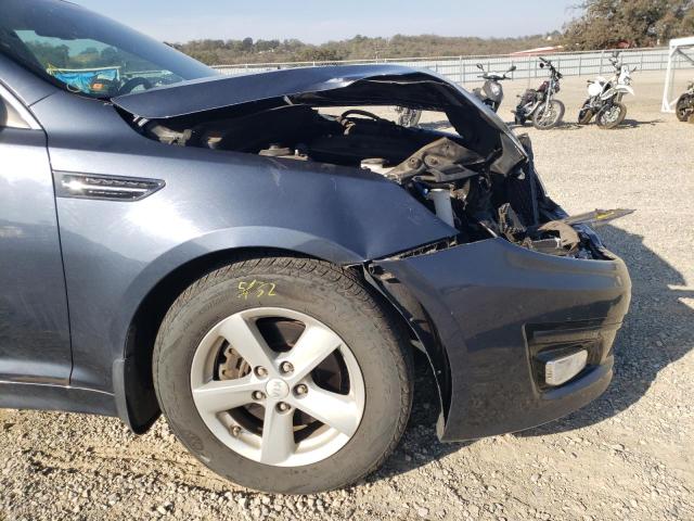 Foto 9 de la subasta – 2015 KIA OPTIMA LX con VIN KNAGM4A75F5558974