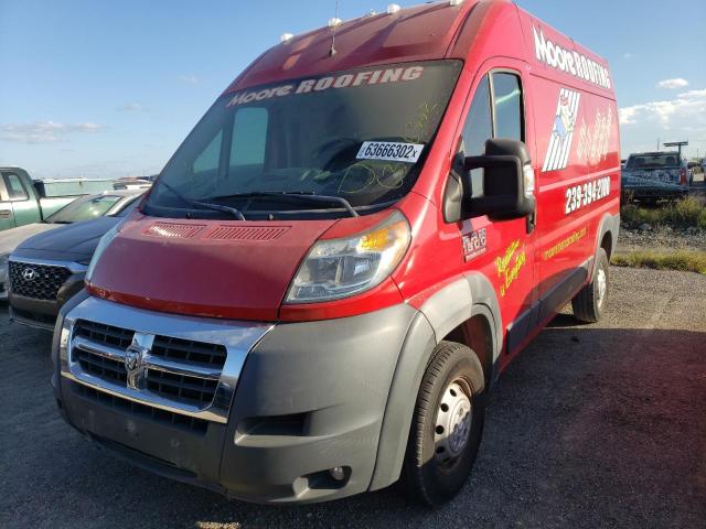 Photo 2 from auction – 2016 RAM PROMASTER with VIN 3C6TRVBG8GE122706