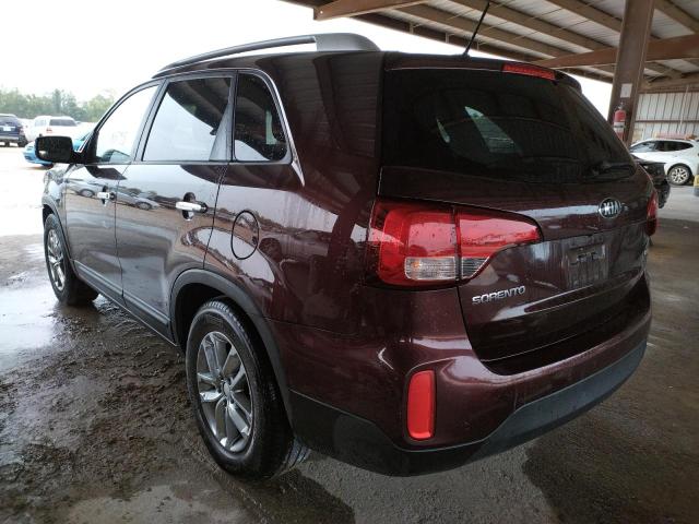 Photo 3 from auction – 2015 KIA SORENTO LX with VIN 5XYKT3A69FG633457