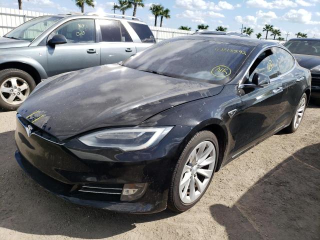 Photo 2 from auction – 2016 TESLA MODEL S with VIN 5YJSA1E16GF155788
