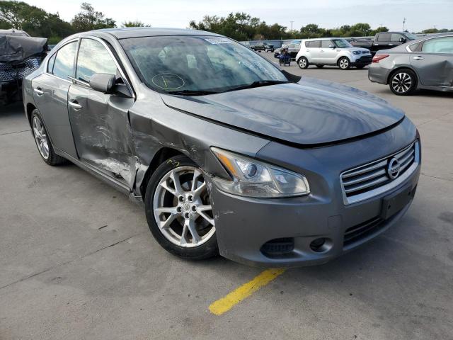 NISSAN MAXIMA S 2014 with VIN 1N4AA5AP6EC458051 - Photo from auction