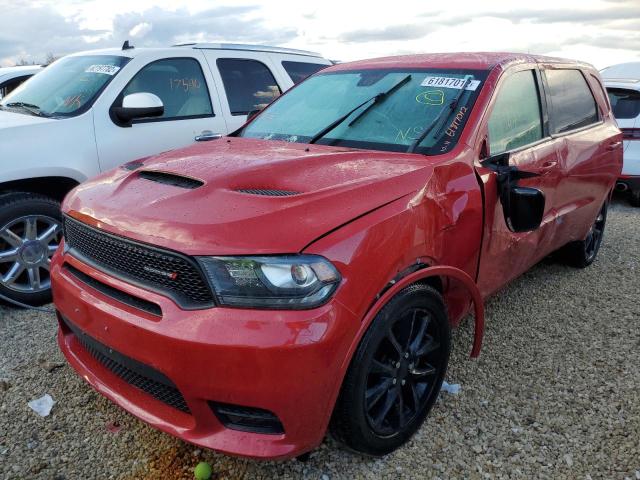 Photo 2 from auction – 2018 DODGE DURANGO R/ with VIN 1C4SDJCT8JC183785
