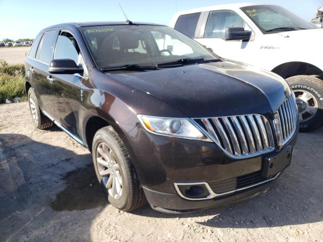 LINCOLN MKX 2013 with VIN 2LMDJ8JK6DBL33787 - Photo from auction