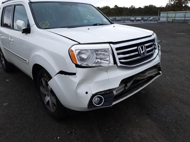 Photo 9 from auction – 2013 HONDA PILOT TOUR with VIN 5FNYF4H97DB049697