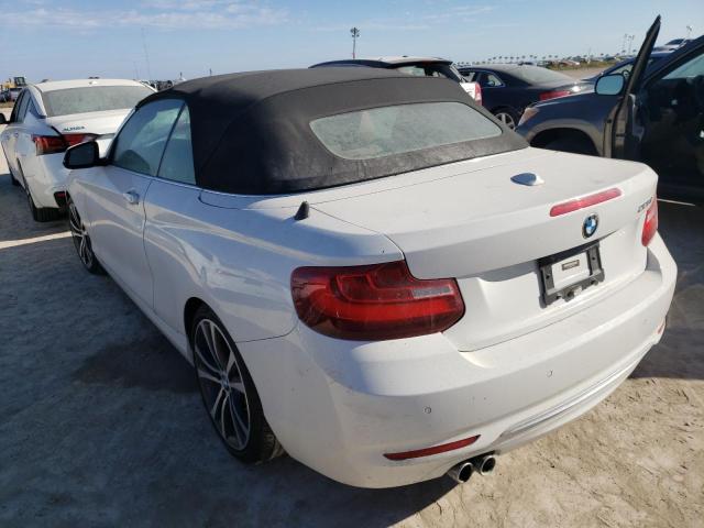 Photo 3 from auction – 2016 BMW 228 I SULE with VIN WBA1K9C5XGV322505