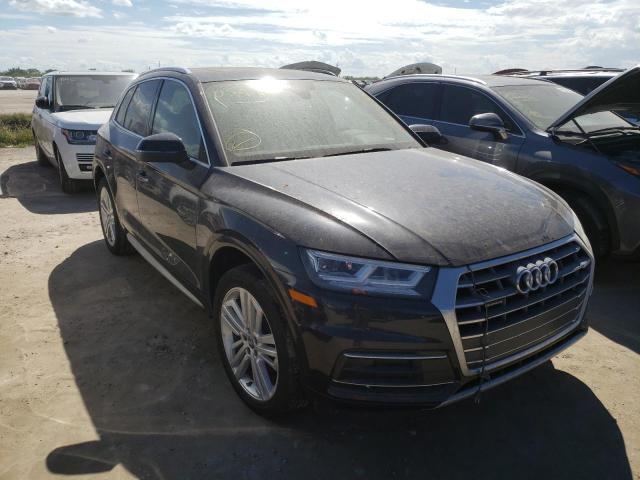 AUDI Q5 PREMIUM 2018 with VIN WA1BNAFY5J2068467 - Photo from auction