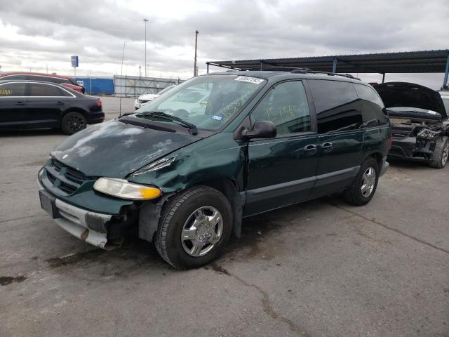 Photo 2 from auction – 1999 DODGE CARAVAN SE with VIN 2B4GP45G3XR237568