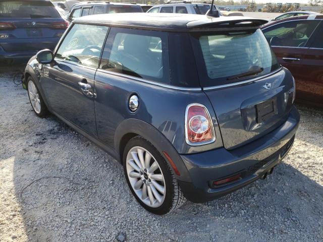 Photo 3 from auction – 2011 MINI COOPER S with VIN WMWSV3C50BTY22007