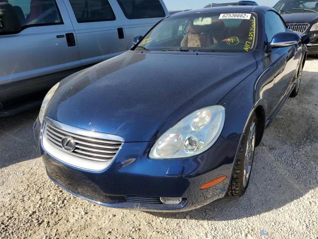 Photo 2 from auction – 2004 LEXUS SC 430 with VIN JTHFN48Y840054969