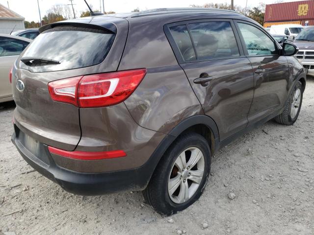 Photo 4 from auction – 2011 KIA SPORTAGE L with VIN KNDPB3A23B7023860
