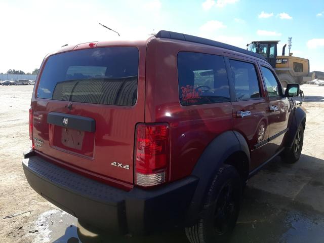 Photo 4 from auction – 2007 DODGE NITRO SXT with VIN 1D8GU28K27W563063