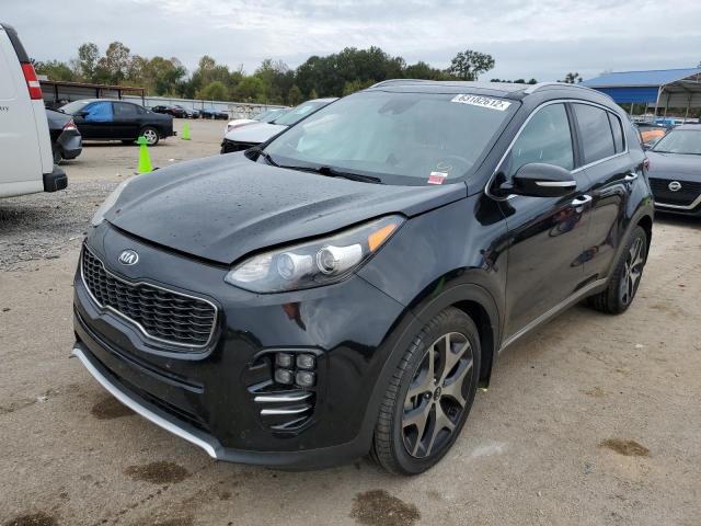 Photo 2 from auction – 2017 KIA SPORTAGE S with VIN KNDPR3A67H7149484