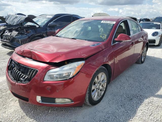 Photo 2 from auction – 2013 BUICK REGAL with VIN 2G4GR5ER0D9248300