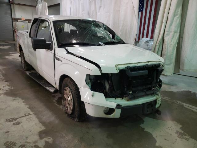 Photo 1 from auction – 2009 FORD F150 SUPER with VIN 1FTRX14W69FB15817