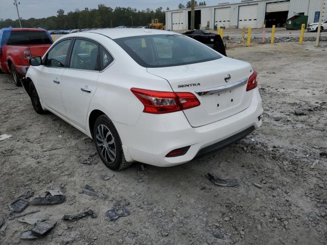 Photo 3 from auction – 2016 NISSAN SENTRA S with VIN 3N1AB7AP7GY320549