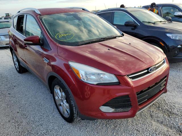 FORD ESCAPE TIT 2015 with VIN 1FMCU0JX6FUA14916 - Photo from auction