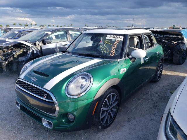 Photo 2 from auction – 2021 MINI COOPER S with VIN WMWXU9C07M2N99022