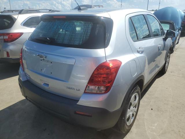 Photo 4 from auction – 2015 CHEVROLET TRAX LS with VIN KL7CJKSB9FB206237