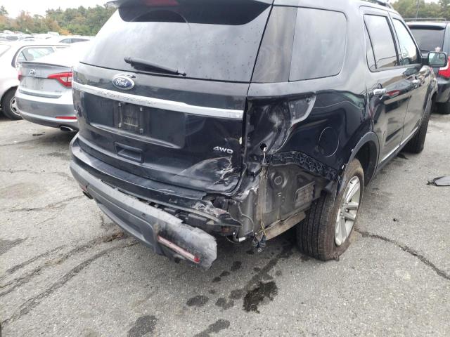 Фото 9 с аукциона – 2013 FORD EXPLORER X с VIN 1FM5K8D87DGC03684