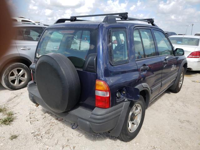 Photo 4 from auction – 2001 CHEVROLET TRACKER ZR with VIN 2CNBJ734316937765