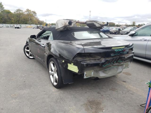 Photo 9 from auction – 2014 CHEVROLET CAMARO LT with VIN 2G1FC3D32E9251941