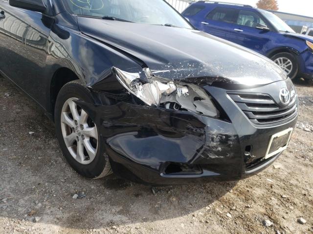 Photo 9 from auction – 2007 TOYOTA CAMRY CE with VIN JTNBE46K773042552