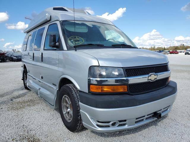CHEVROLET EXPRESS G2 2015 with VIN 1GCWGFCF0F1104418 - Photo from auction
