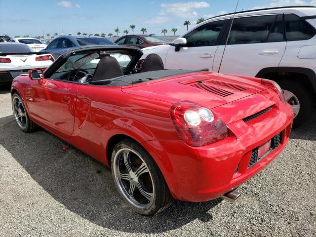 Photo 3 from auction – 2003 TOYOTA MR2 SPYDER with VIN JTDFR320530064148