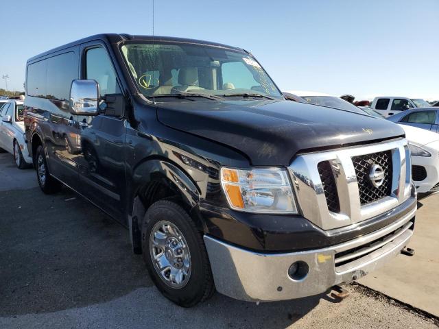 NISSAN NV 3500 S 2016 with VIN 5BZAF0AA3GN856383 - Photo from auction