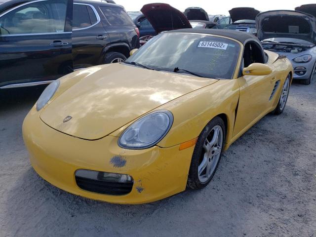 Photo 2 from auction – 2005 PORSCHE BOXSTER with VIN WP0CA298X5S710825