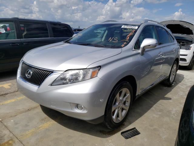 Photo 2 from auction – 2010 LEXUS RX 350 with VIN 2T2ZK1BA4AC006657
