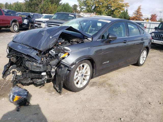 Photo 2 from auction – 2019 FORD FUSION SE with VIN 3FA6P0LU0KR111290