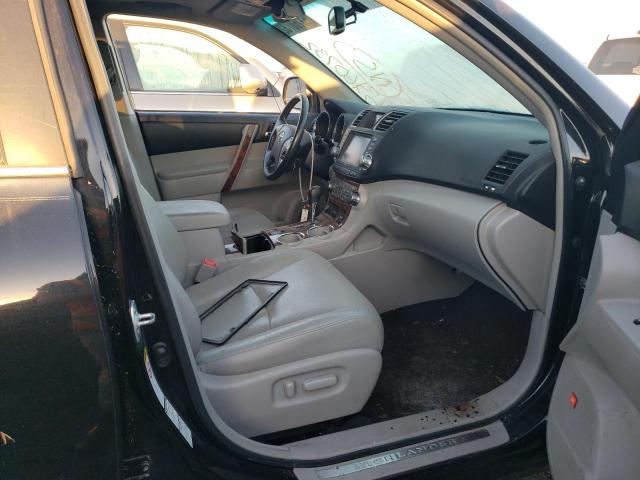 Photo 5 from auction – 2012 TOYOTA HIGHLANDER with VIN 5TDDK3EH7CS153035