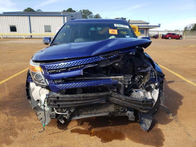 Photo 9 from auction – 2013 FORD EXPLORER L with VIN 1FM5K7F81DGA30137