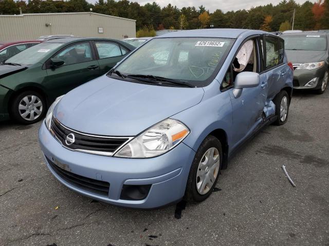 Photo 2 from auction – 2011 NISSAN VERSA S with VIN 3N1BC1CP2BL418440