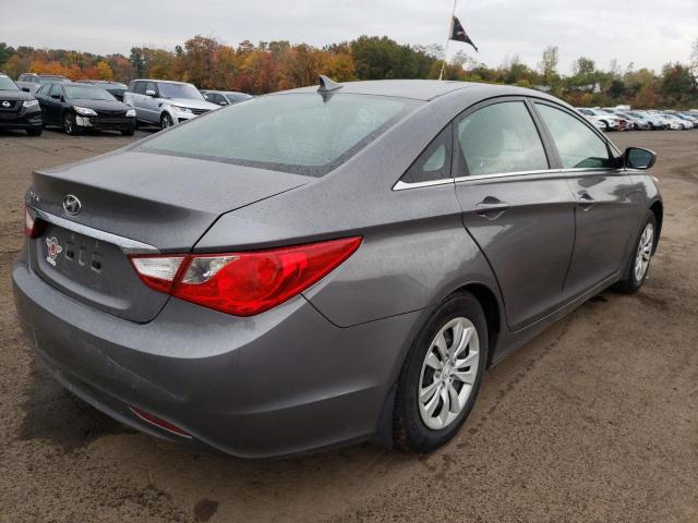 Photo 4 from auction – 2011 HYUNDAI SONATA GLS with VIN 5NPEB4AC1BH273471