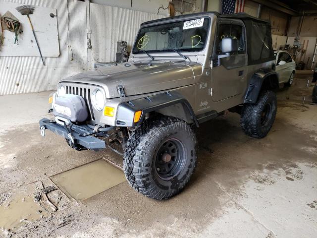 Photo 2 from auction – 2005 JEEP WRANGLER X with VIN 1J4FA39S75P349128
