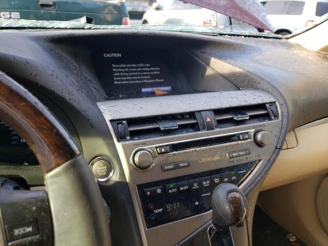 Photo 9 from auction – 2013 LEXUS RX 350 with VIN 2T2ZK1BA1DC123083