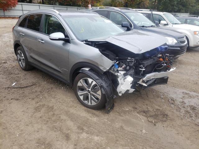 KIA NIRO S 2022 with VIN KNDCC3LG3N5159782 - Photo from auction