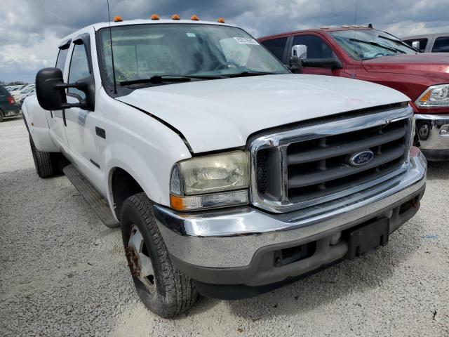 FORD F350 SUPER 2002 with VIN 1FTWW33F62ED06944 - Photo from auction